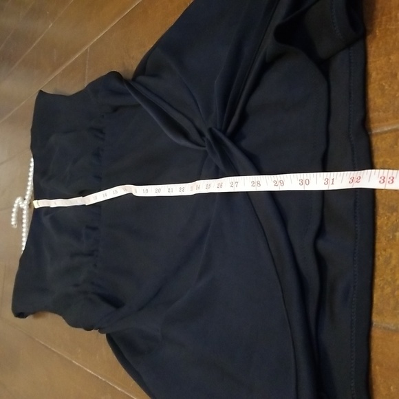 Free People Runaway Black Sleevless Knit Mini Dress Size Large - Picture 9 of 16